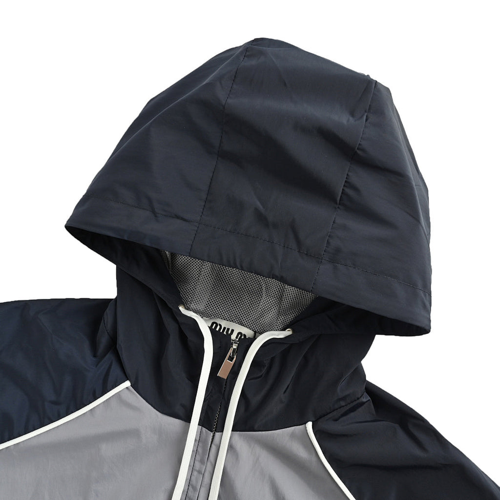Miu Miu Jacket 188 - Navy / Gray - view 6