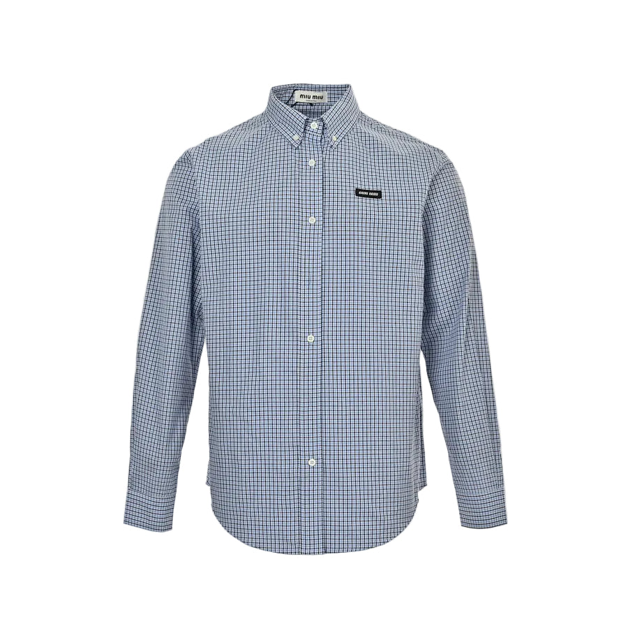 Miu Miu Shirt 186 - Blue - view 2