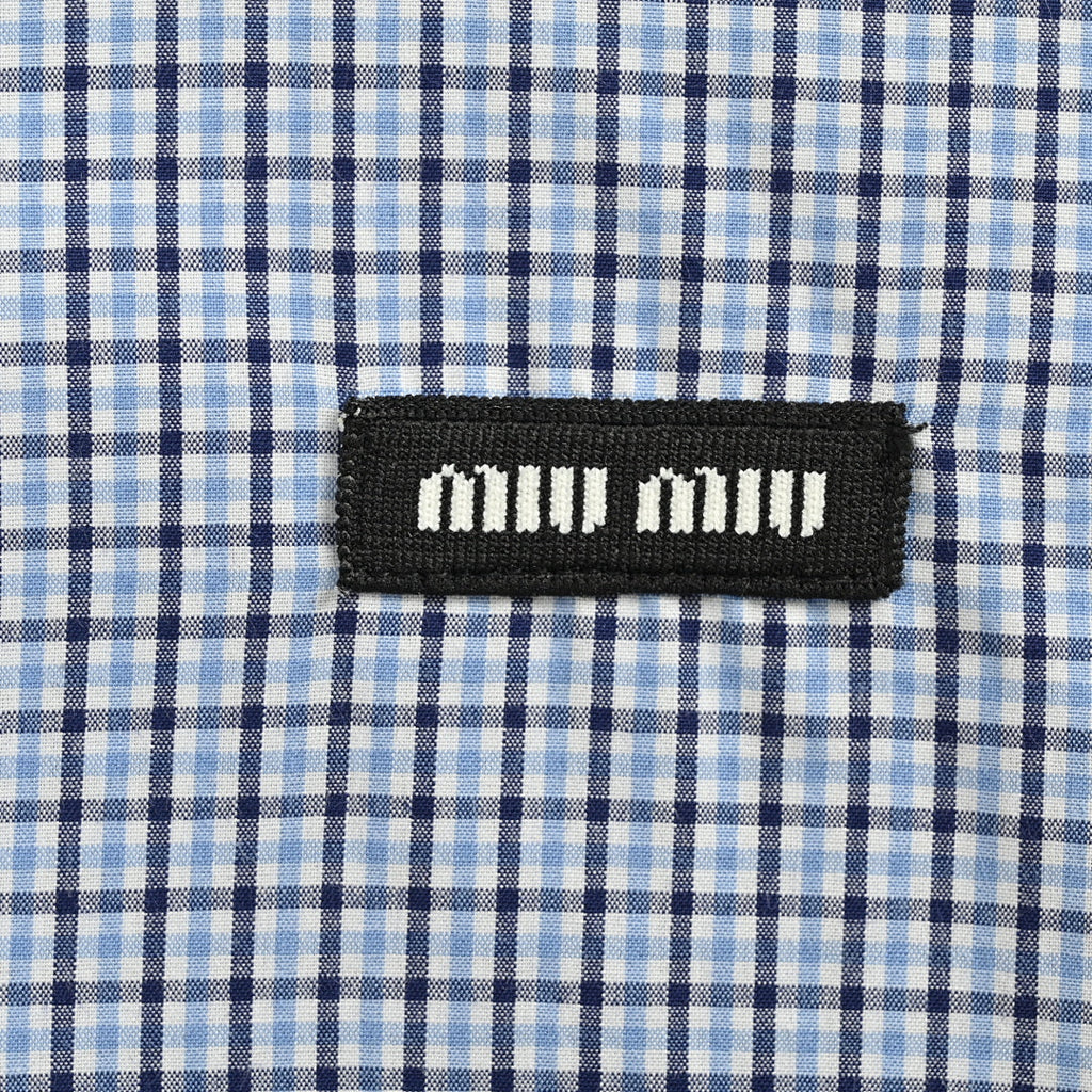 Miu Miu Shirt 186 - Blue - view 4