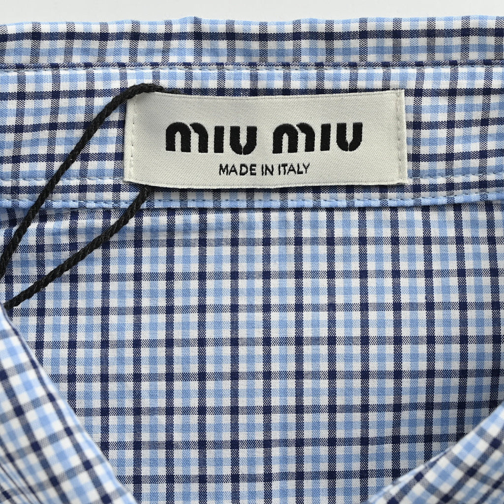 Miu Miu Shirt 186 - Blue - view 5