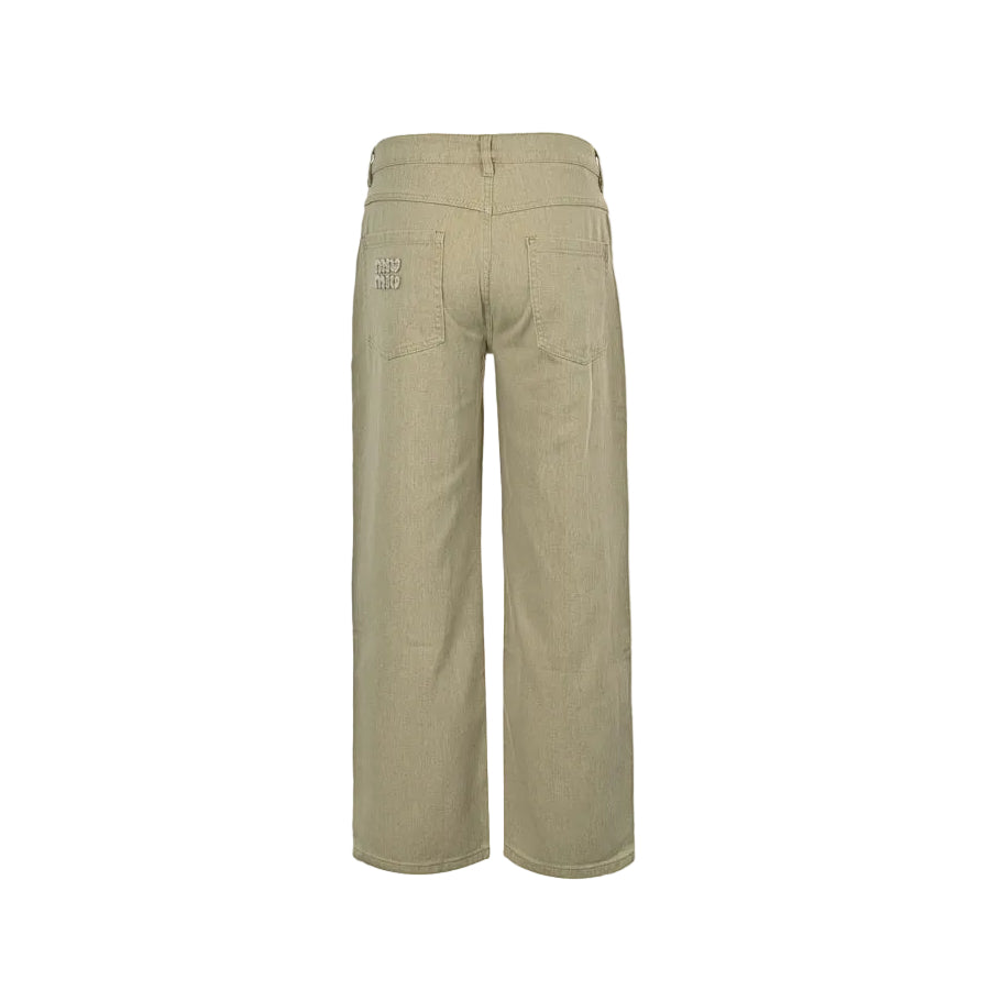 Miu Miu Pants 185 - Tan - view 1