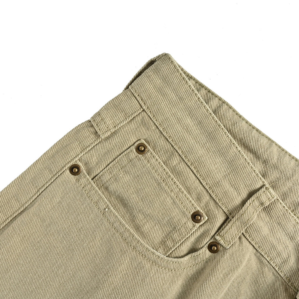 Miu Miu Pants 185 - Tan - view 5