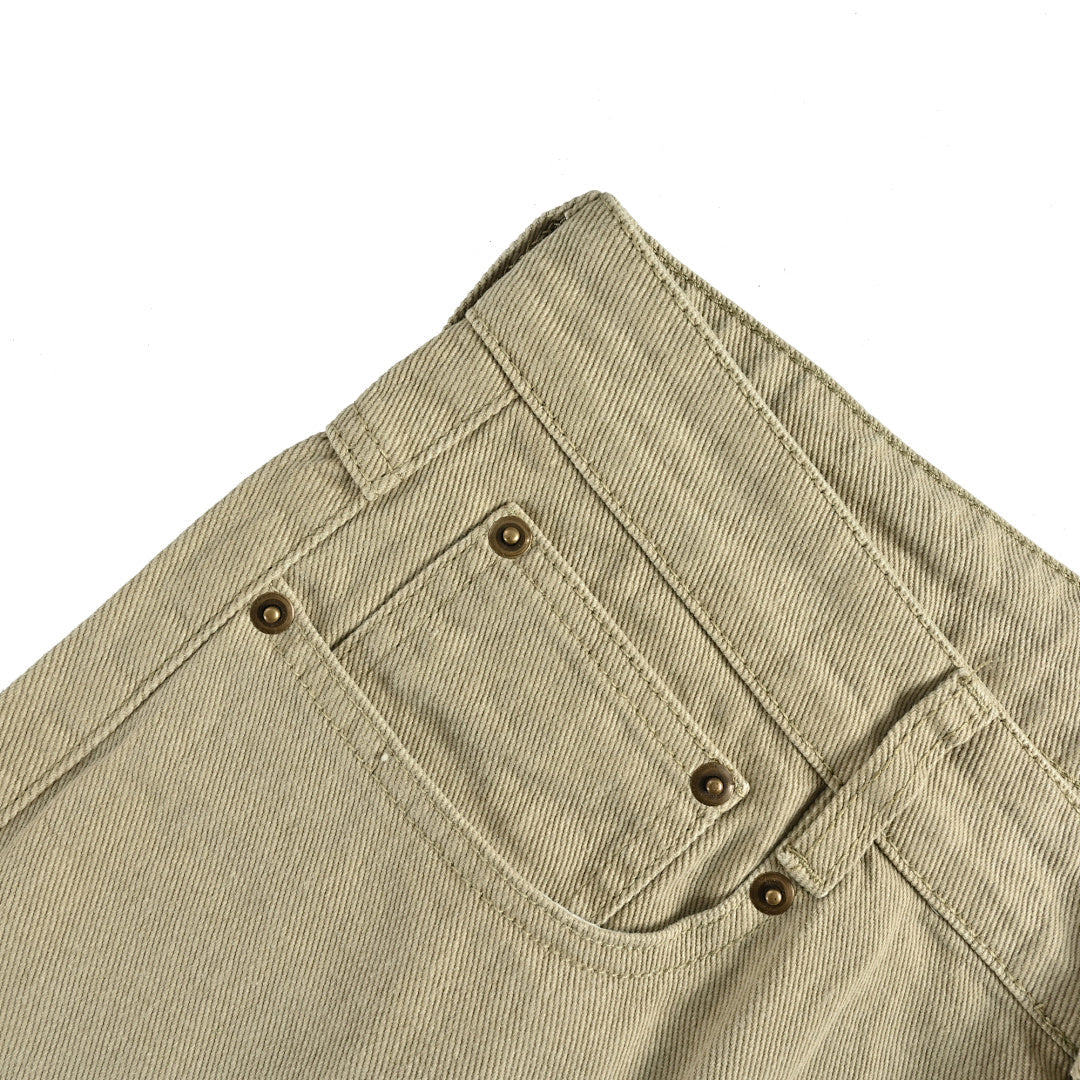 Miu Miu Pants 185 - Tan - view 5
