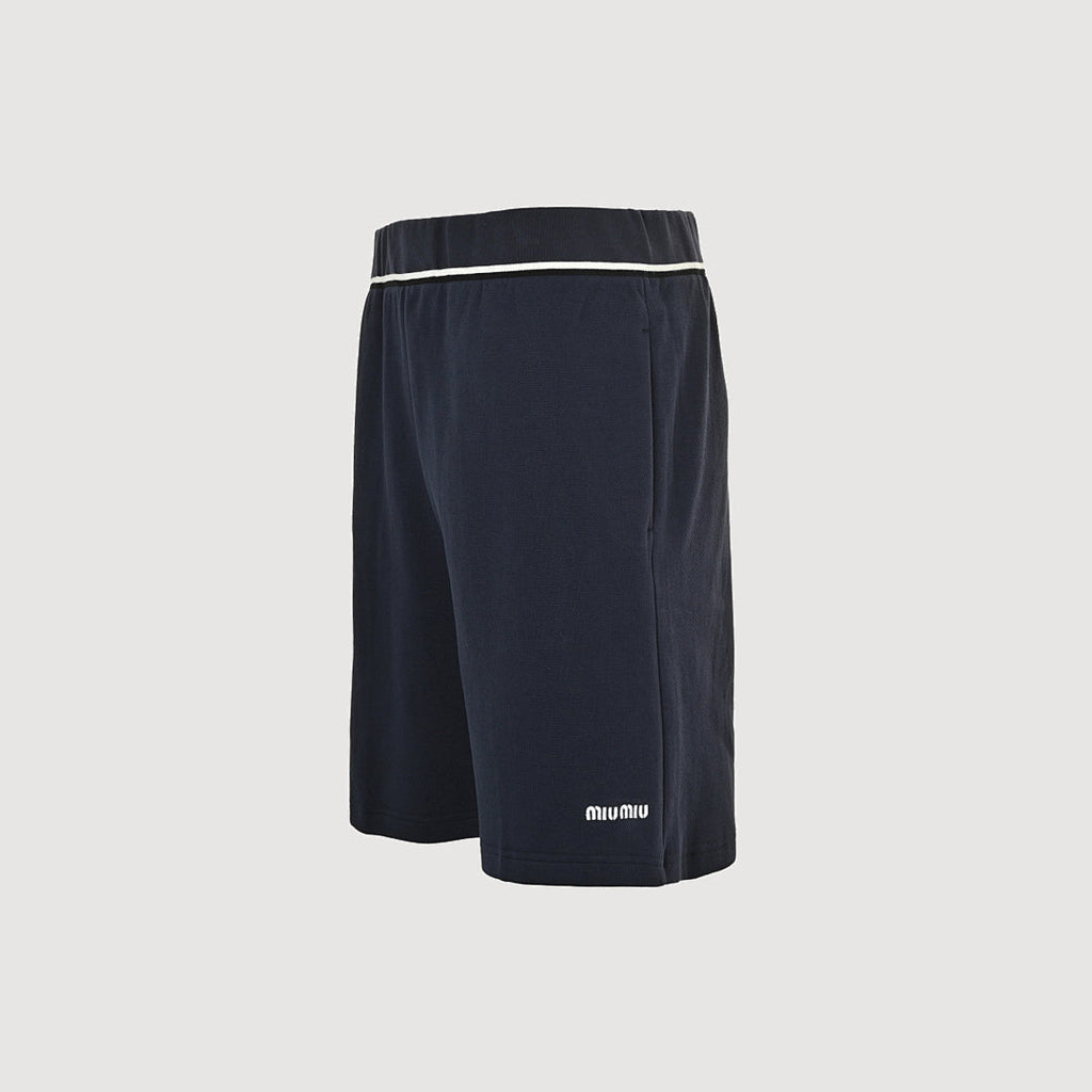 Miu Miu Shorts 184 - Navy - view 3