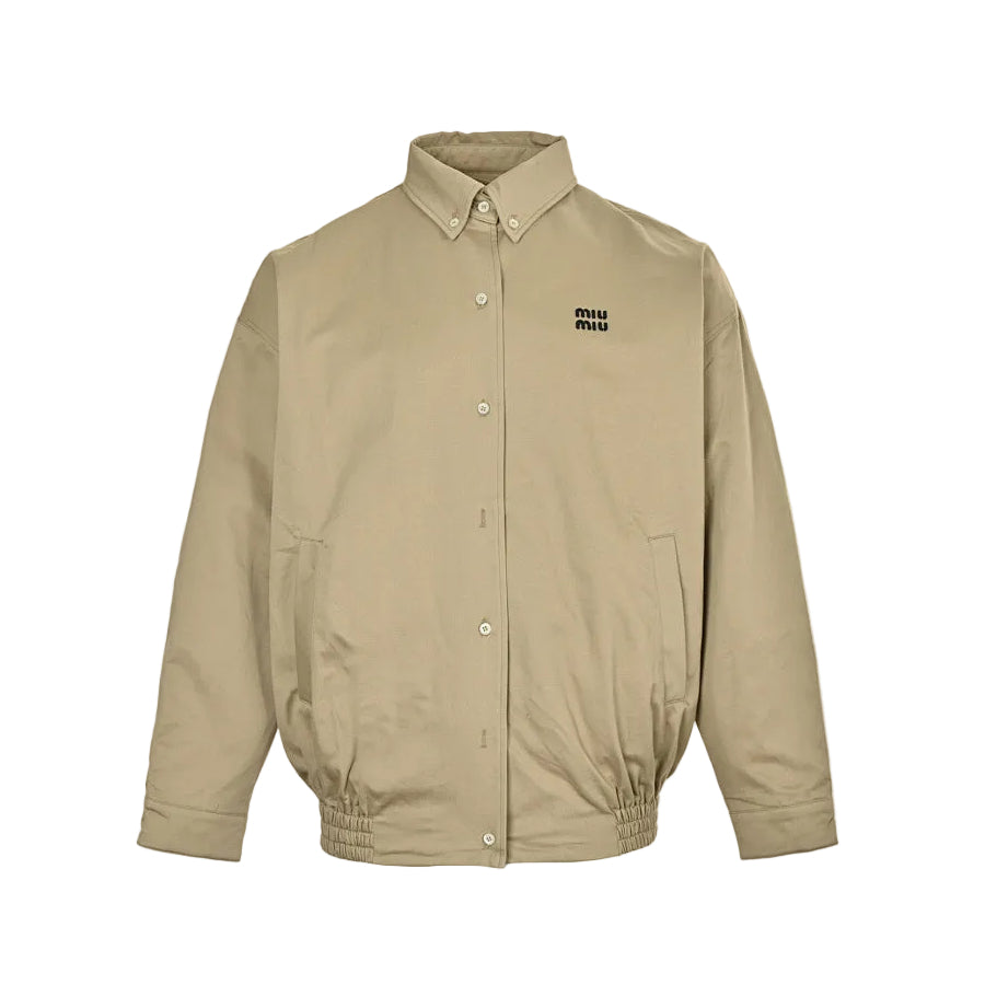 Miu Miu Jacket 183 - Tan - view 2
