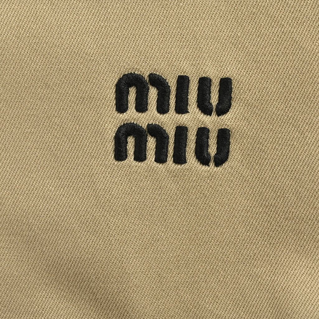 Miu Miu Jacket 183 - Tan - view 4