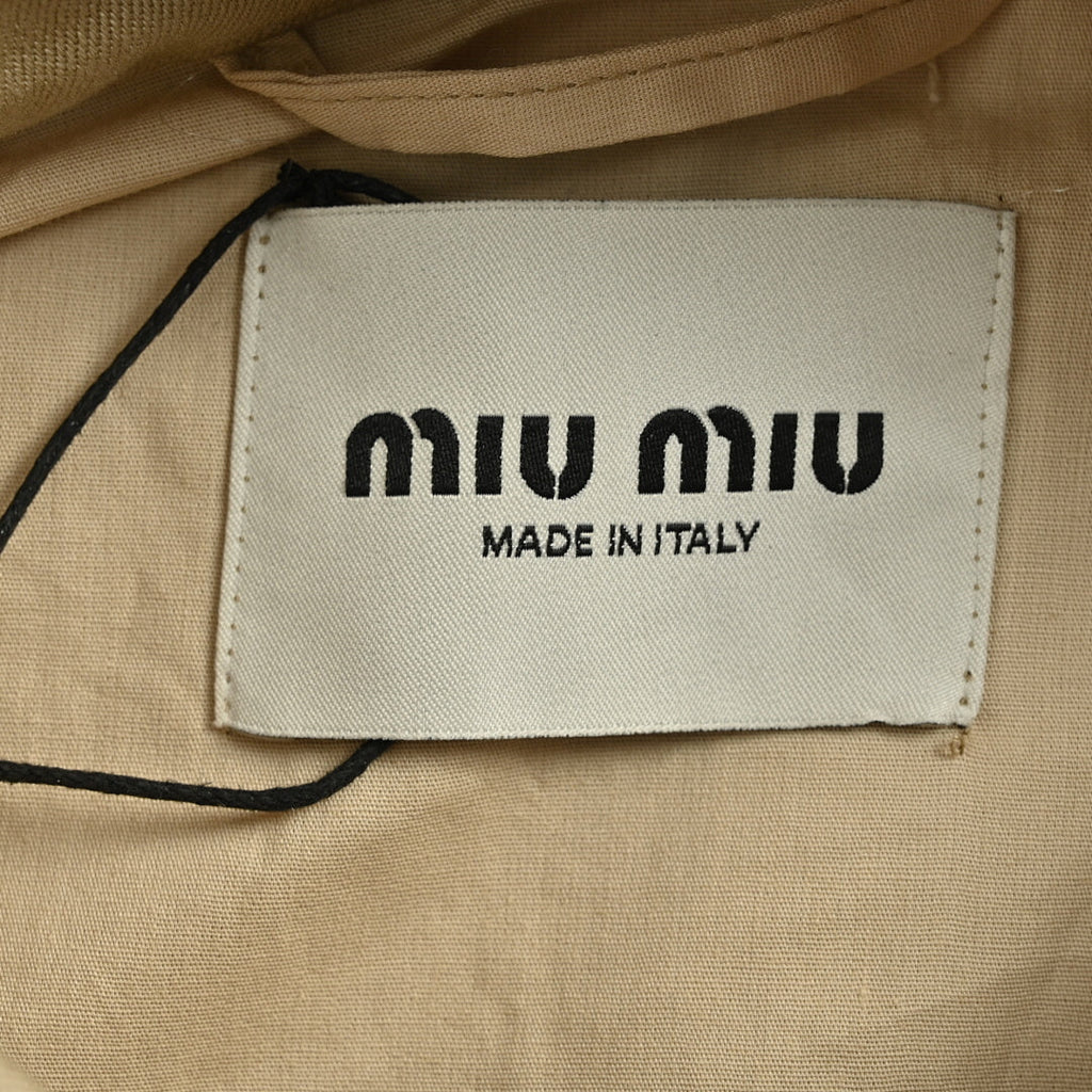 Miu Miu Jacket 183 - Tan - view 5