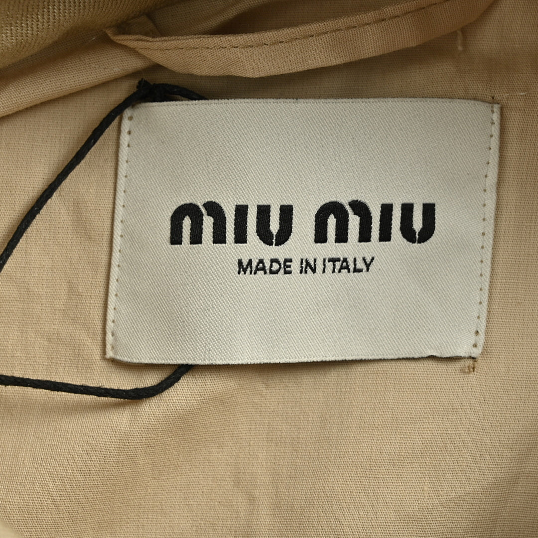 Miu Miu Jacket 183 - Tan - view 5
