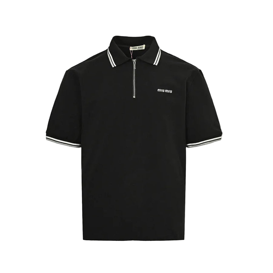 Miu Miu Polo Shirt 182 - Black - view 32