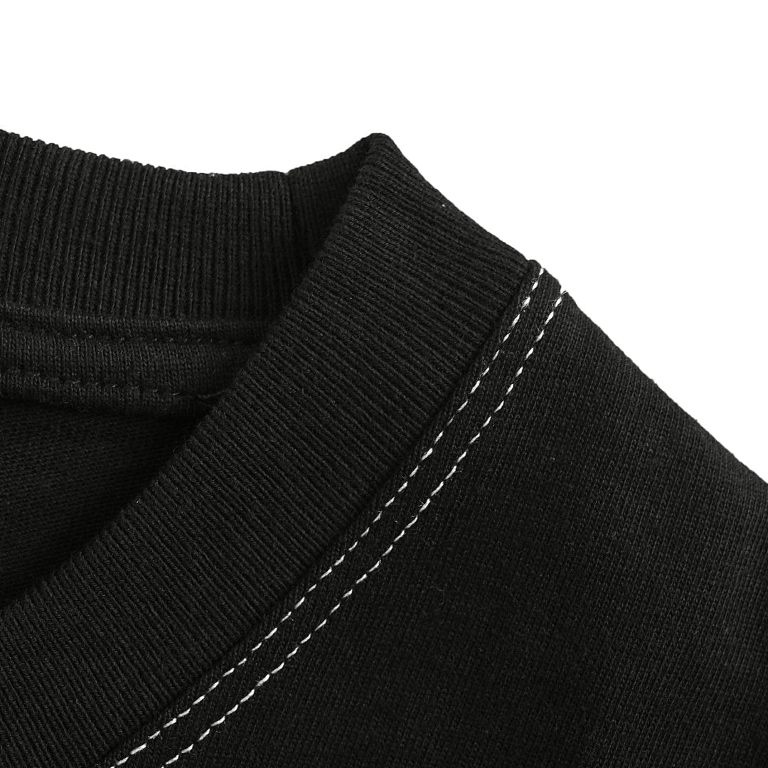 Miu Miu T-Shirt 035 - Black - view 6
