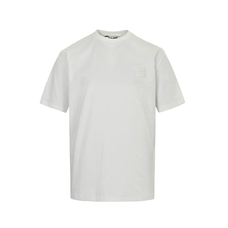 Miu Miu T-Shirt 181 - White - view 2