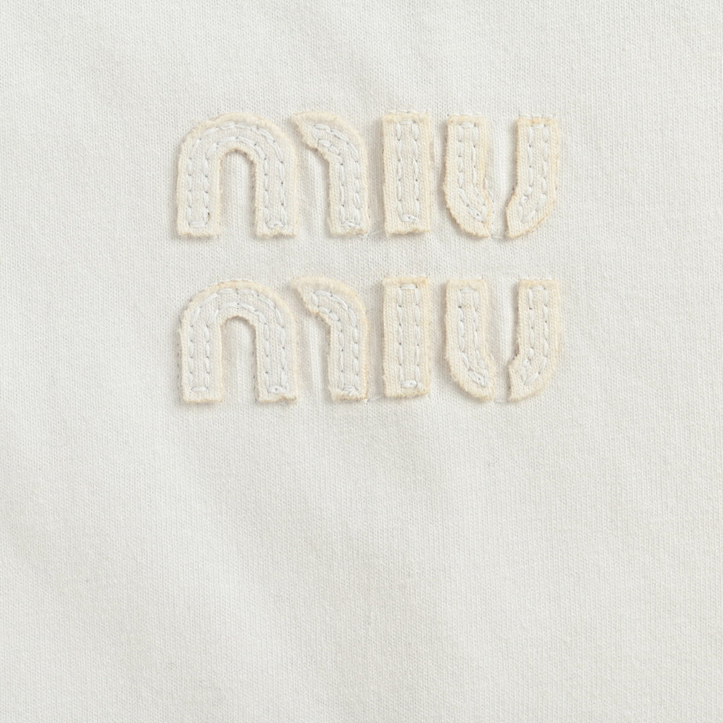 Miu Miu T-Shirt 181 - White - view 4