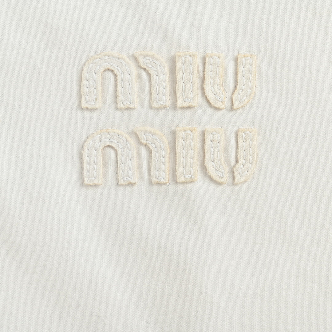 Miu Miu T-Shirt 181 - White - view 4