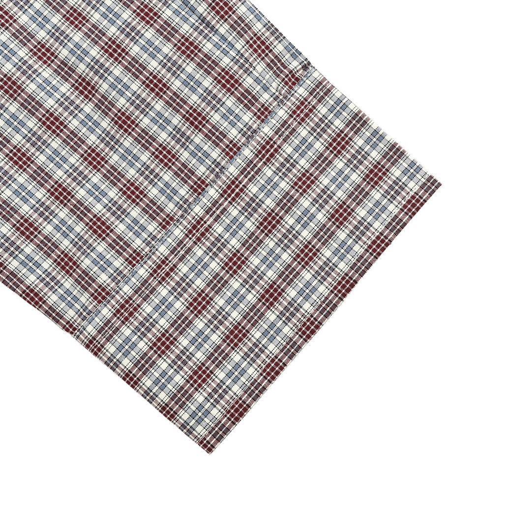Miu Miu Shirt 180 - Gray Plaid - view 3