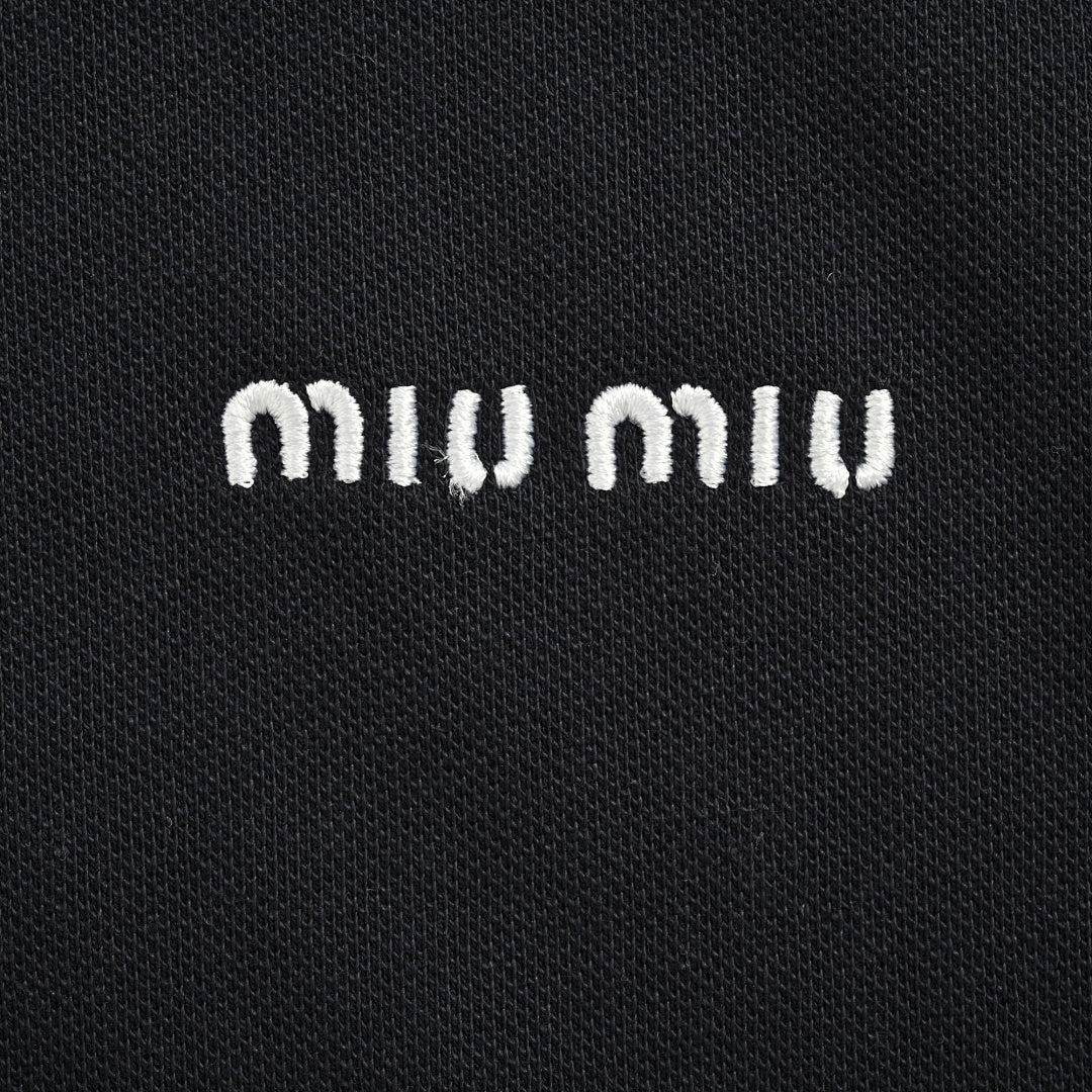 Miu Miu Polo Shirt 179 - Black - view 4