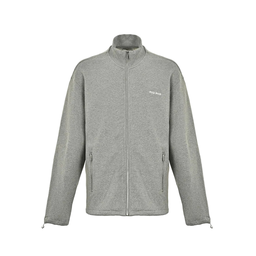Miu Miu Jacket 178 - Gray - view 2