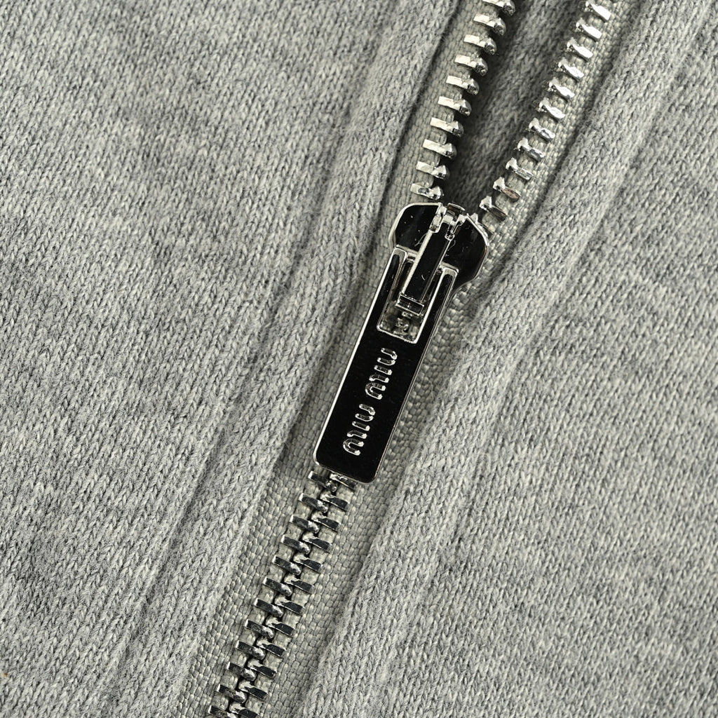 Miu Miu Jacket 178 - Gray - view 4