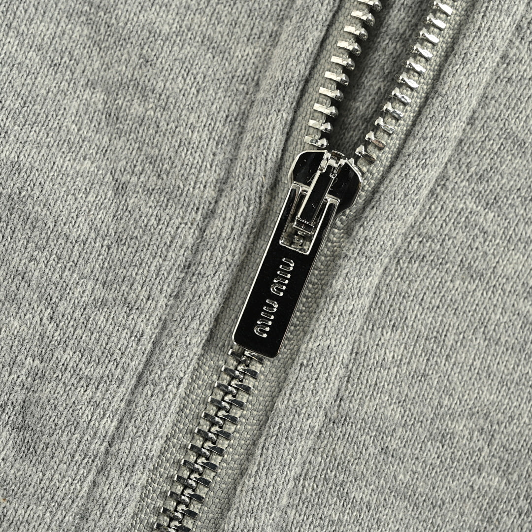 Miu Miu Jacket 178 - Gray - view 4