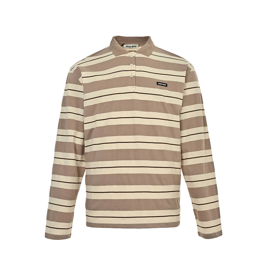 Miu Miu Sweater 177 - Beige / Brown - view 17