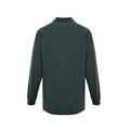 Miu Miu Long-Sleeve Polo 176 - Dark Green - view 1