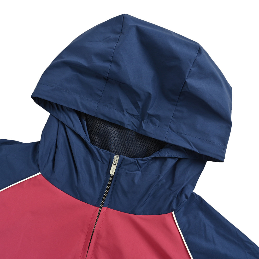 Miu Miu Jacket 175 - Navy / Red - view 6