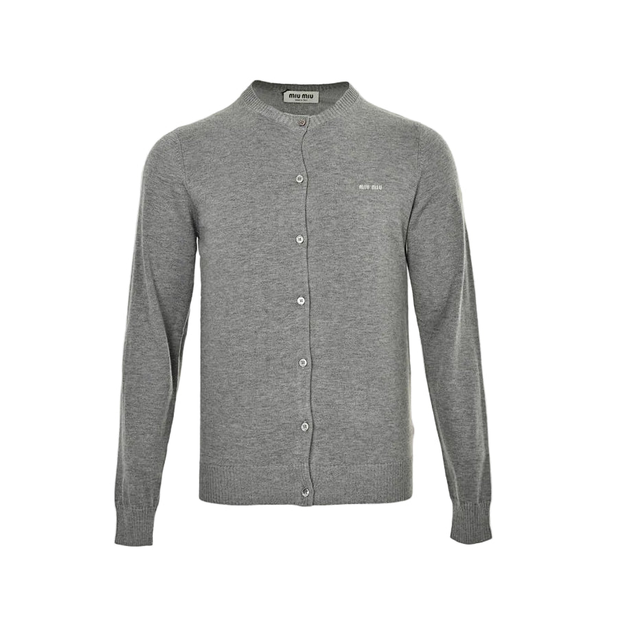 Miu Miu Sweater 174 - Gray - view 12