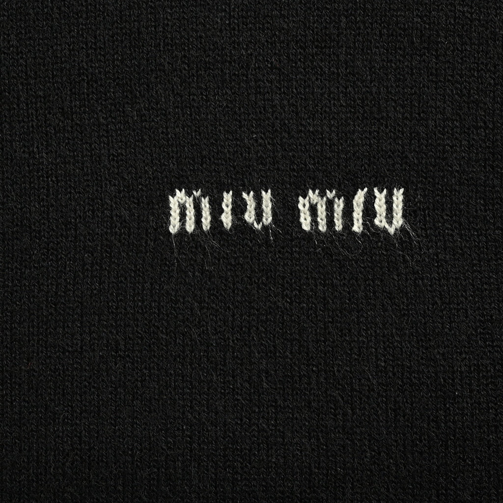Miu Miu Sweater 174 - Black - view 4