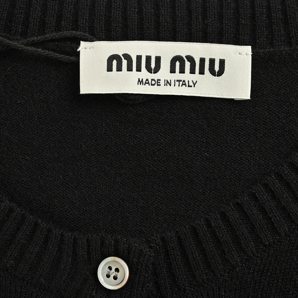 Miu Miu Sweater 174 - Black - view 5