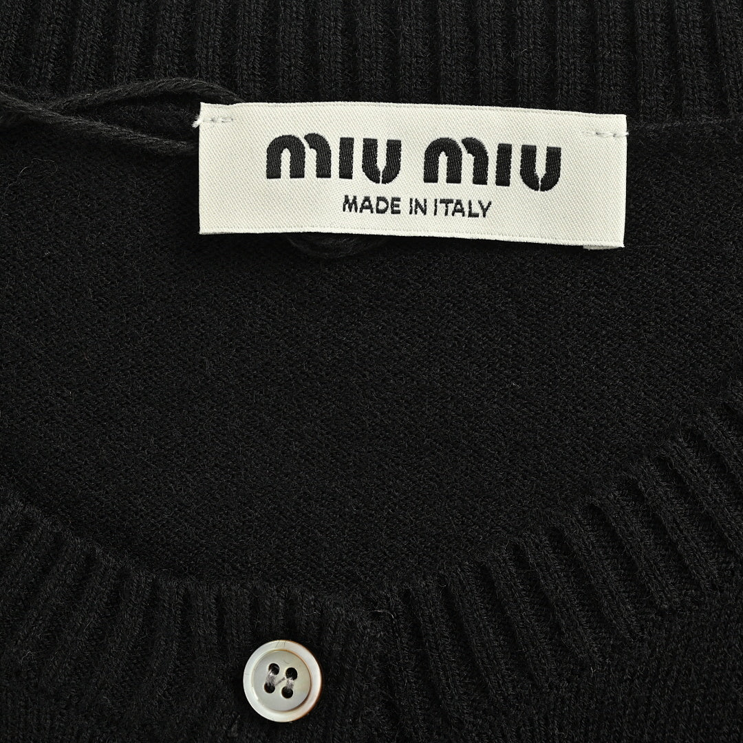 Miu Miu Sweater 174 - Black - view 5