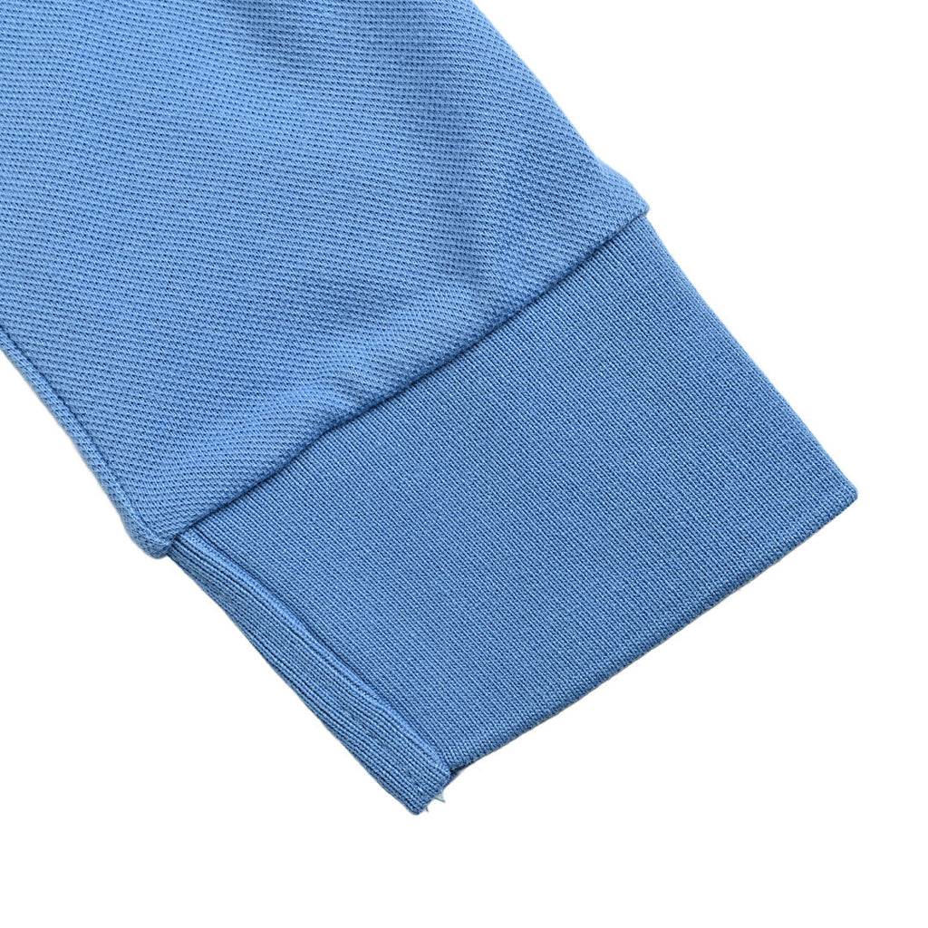 Miu Miu Long-Sleeve Polo 173 - Blue - view 3