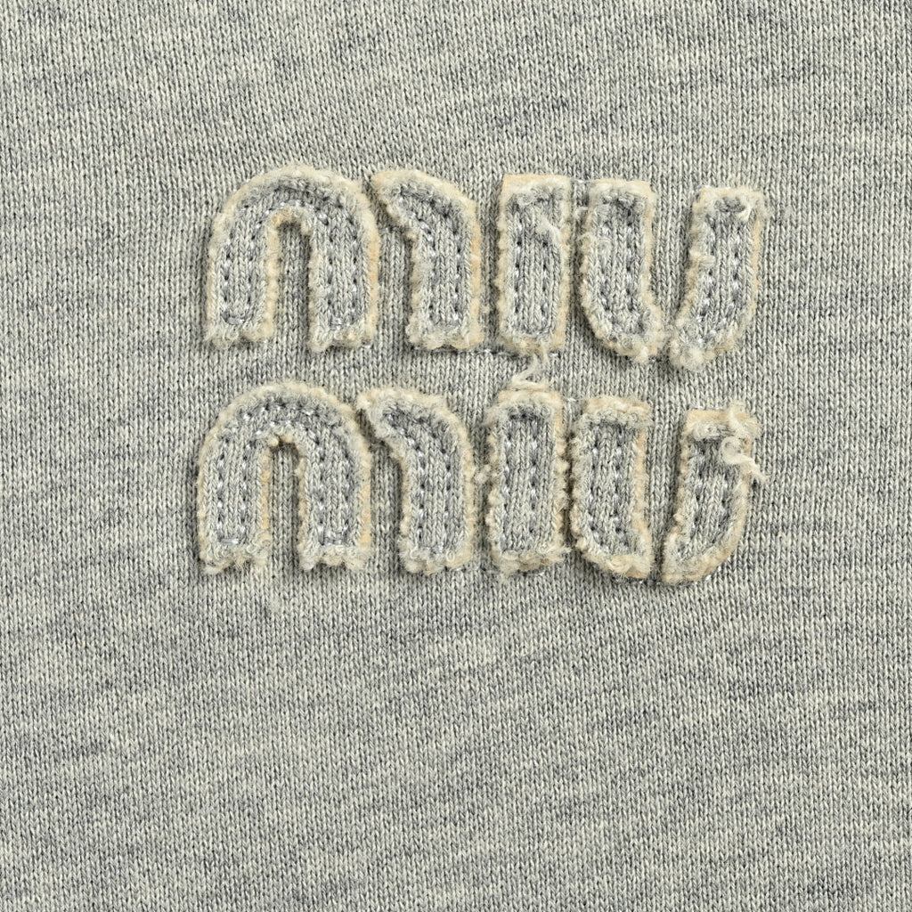 Miu Miu Hoodie 172 - Gray - view 4