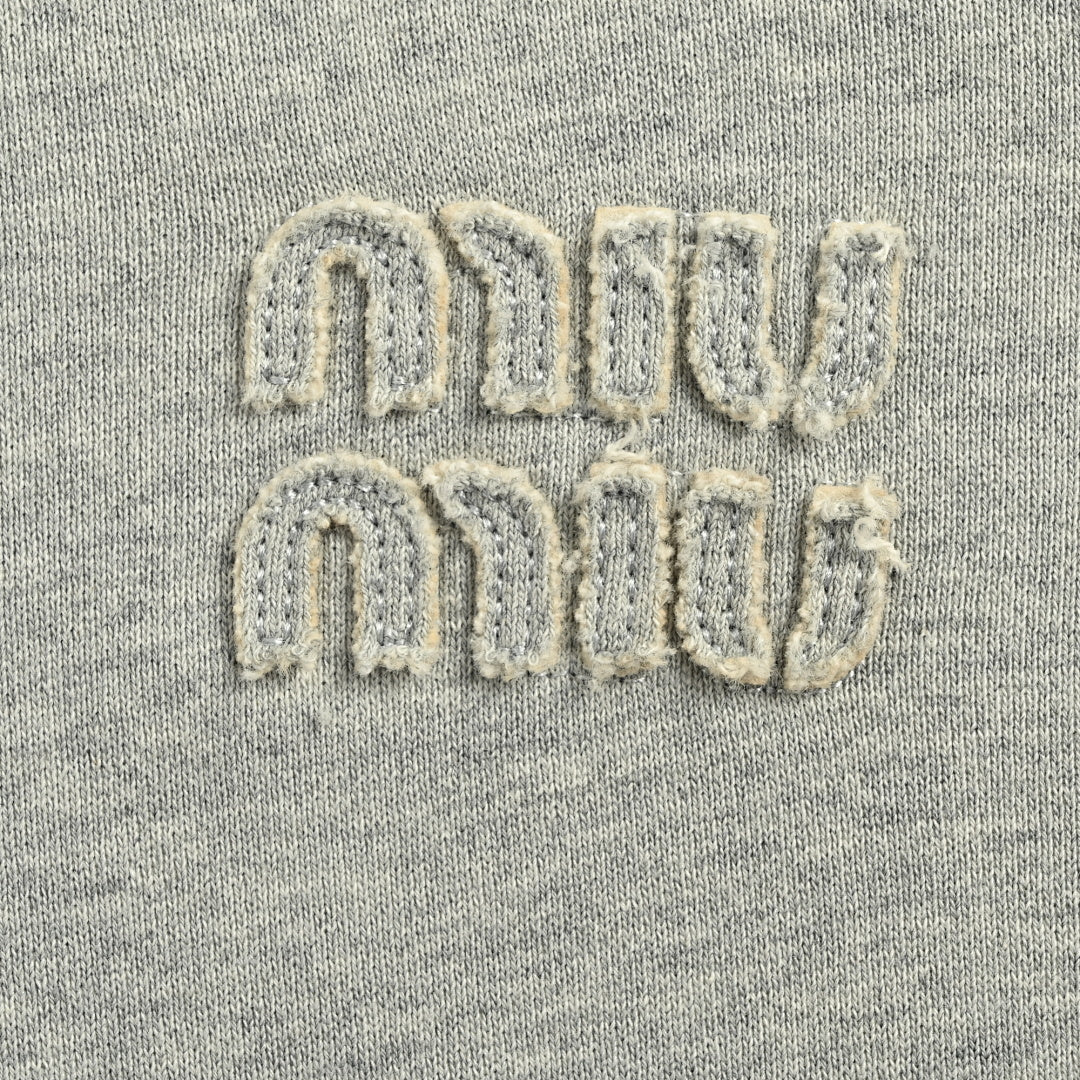 Miu Miu Hoodie 172 - Gray - view 4