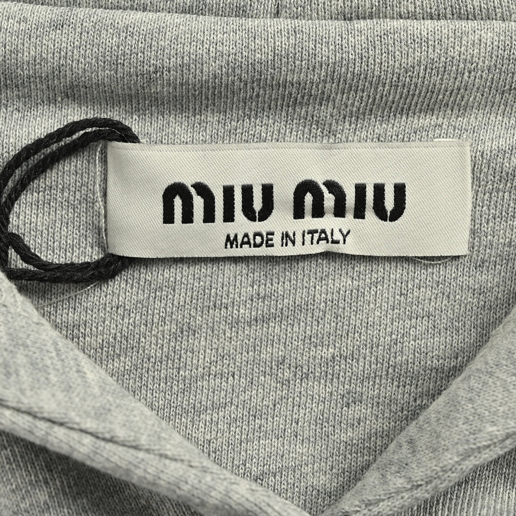Miu Miu Hoodie 172 - Gray - view 5