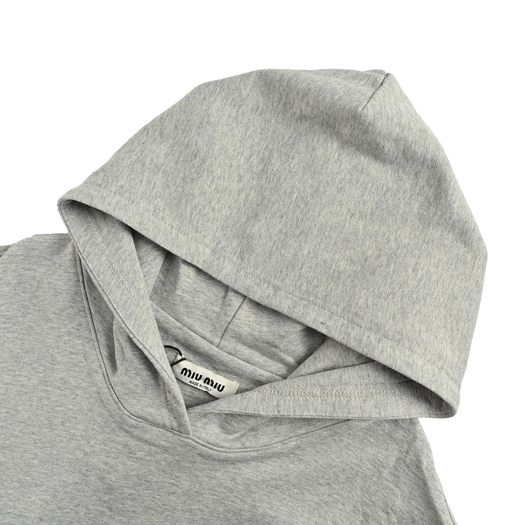 Miu Miu Hoodie 172 - Gray - view 6