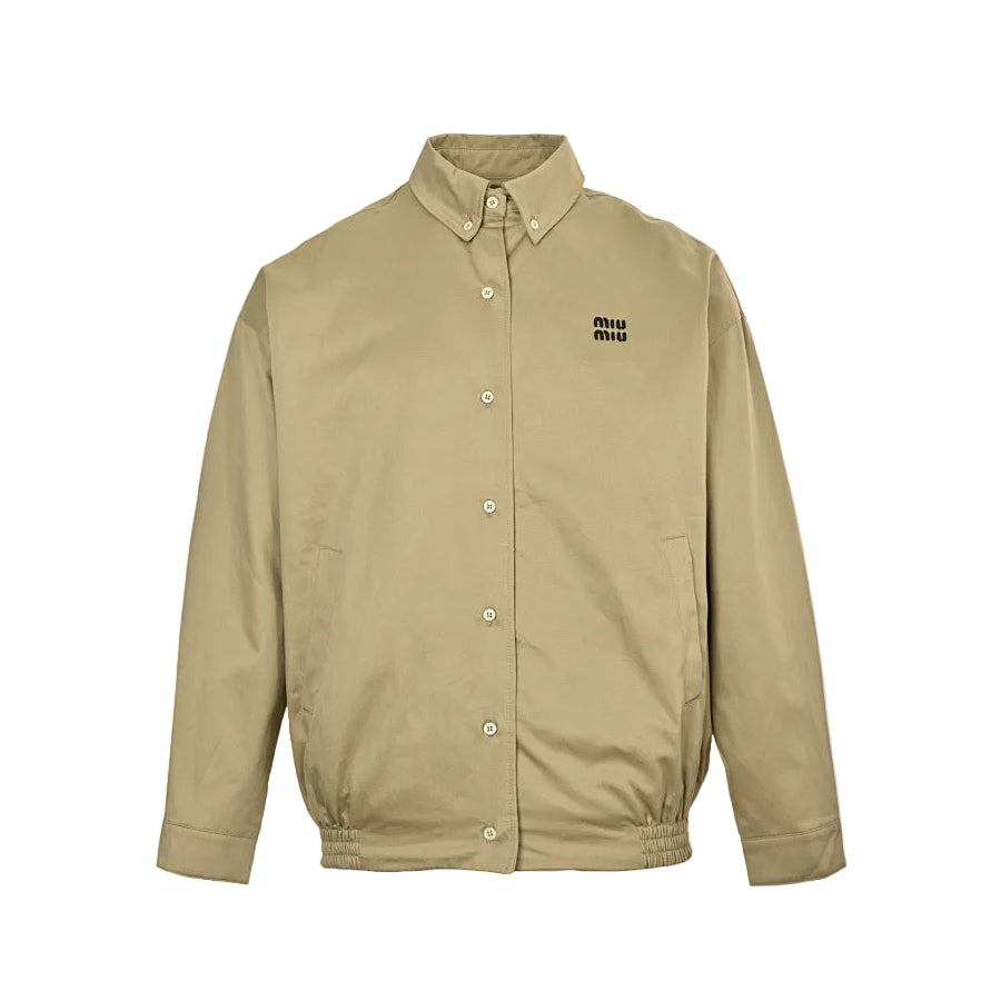 Miu Miu Jacket 170 - Tan - view 2