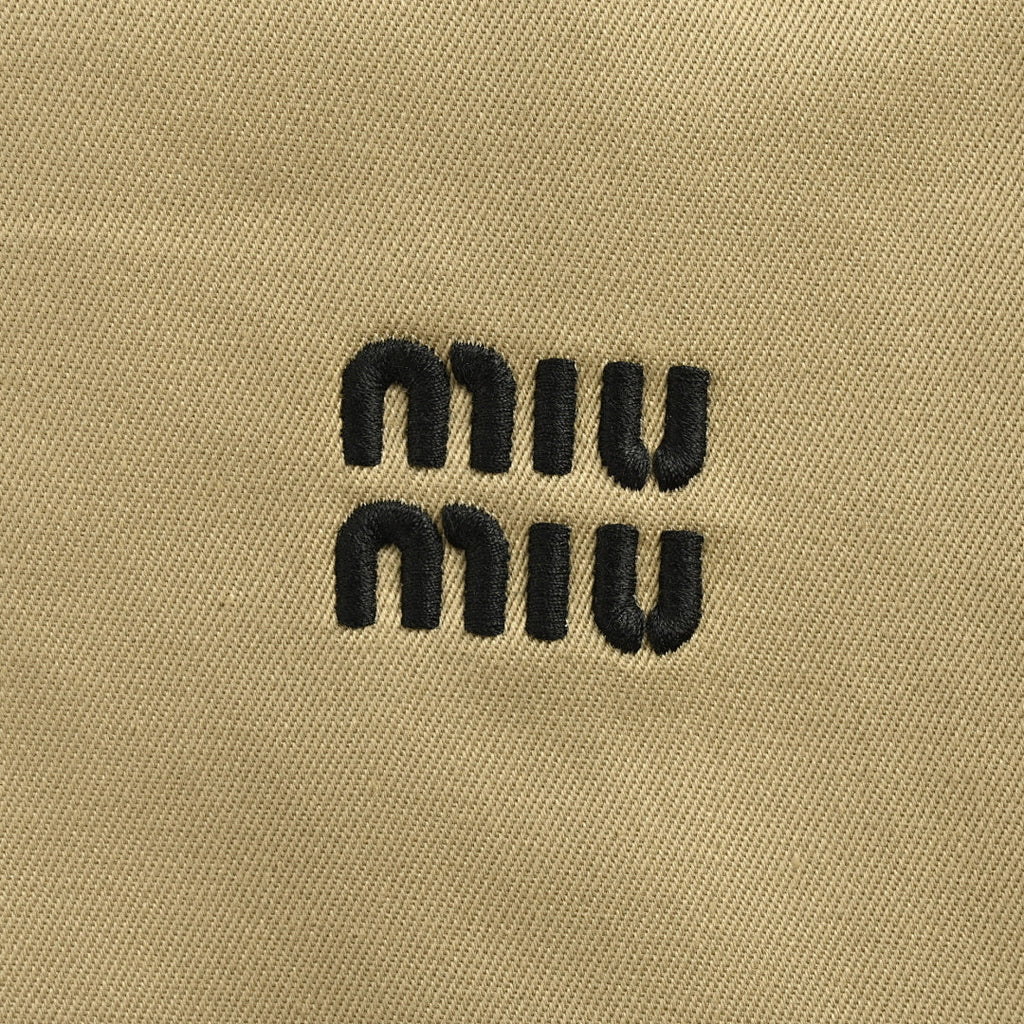 Miu Miu Jacket 170 - Tan - view 4