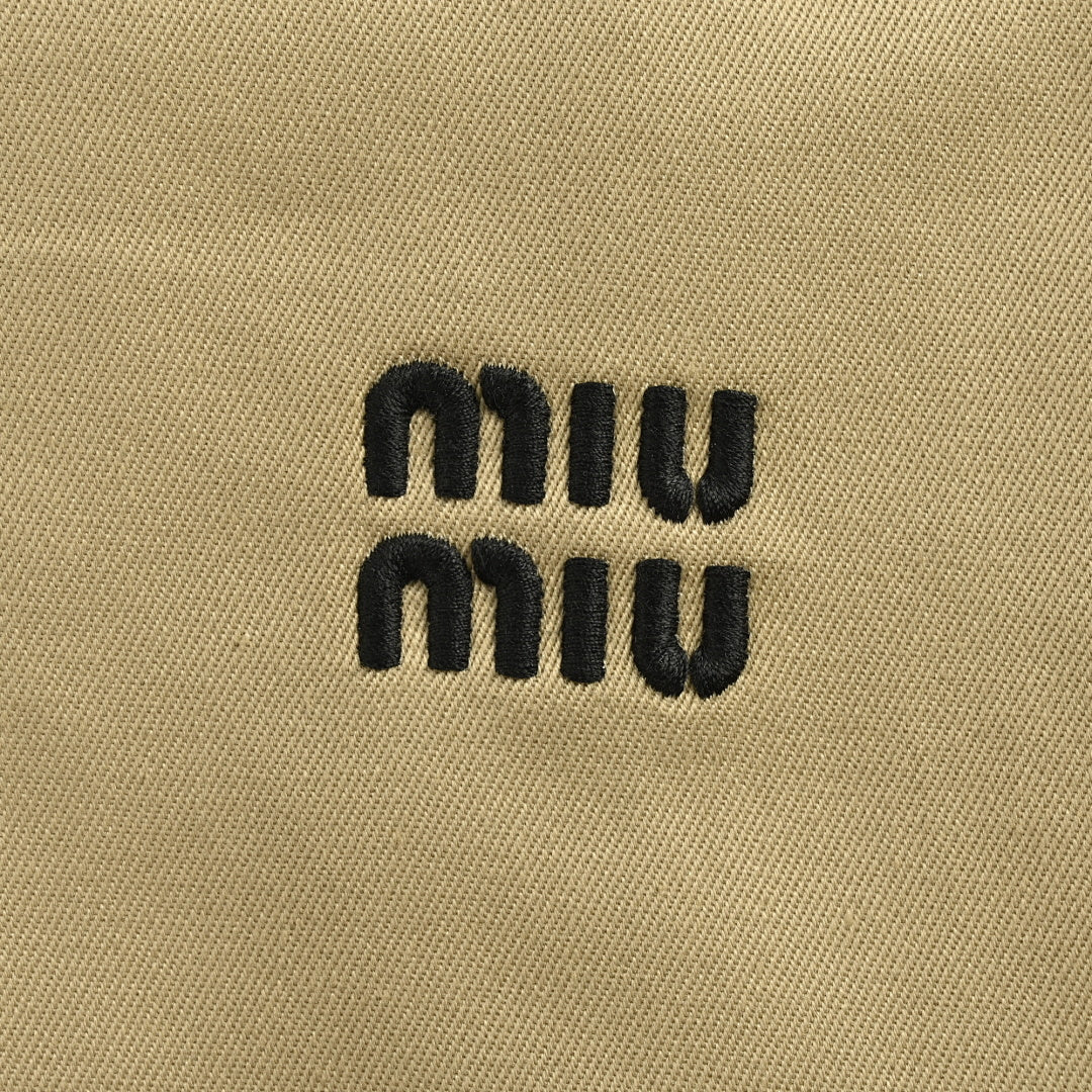 Miu Miu Jacket 170 - Tan - view 4