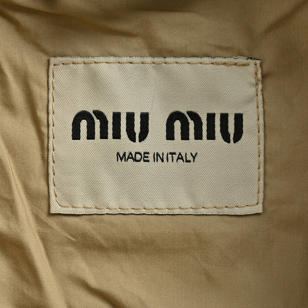 Miu Miu Jacket 170 - Tan - view 5
