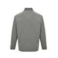 Miu Miu Long-Sleeve Polo 167 - Gray Stripe - view 1