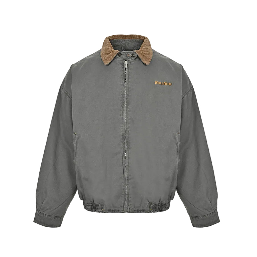 Miu Miu Jacket 166 - Gray - view 2