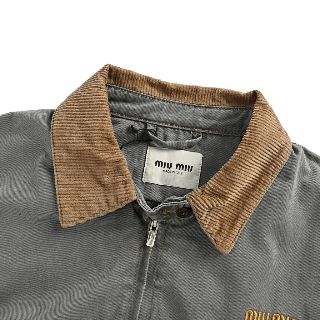 Miu Miu Jacket 166 - Gray - view 6