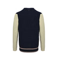 Miu Miu Sweater 165 - Navy / Cream - view 1