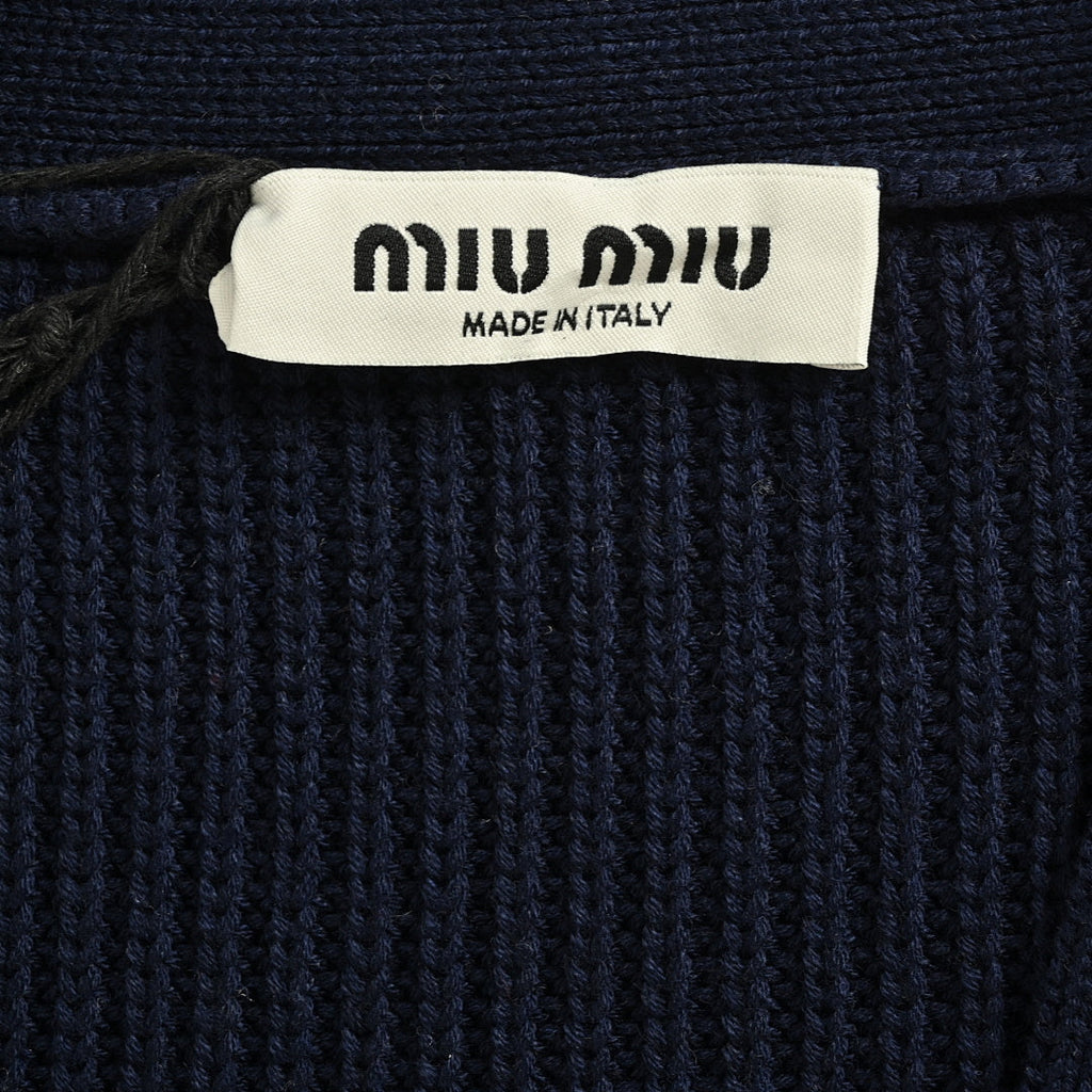 Miu Miu Sweater 165 - Navy / Cream - view 5