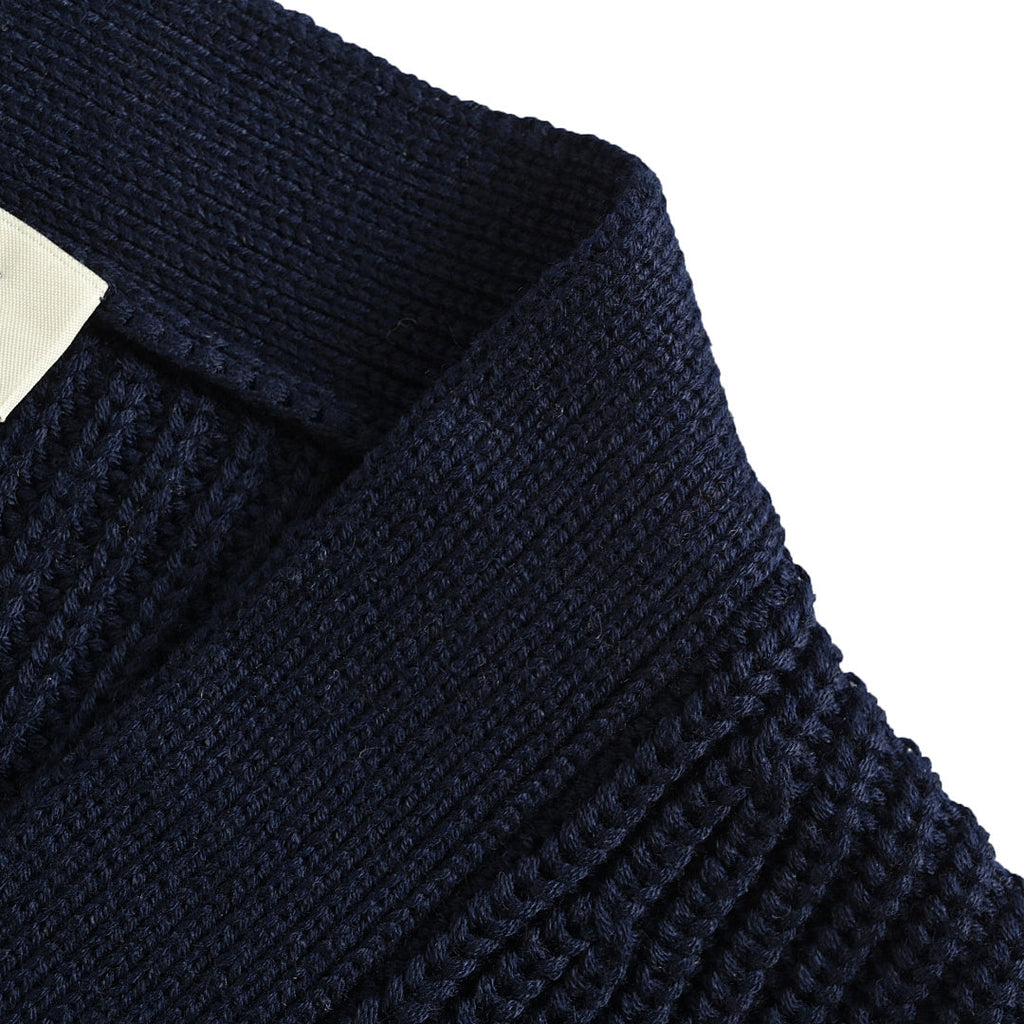 Miu Miu Sweater 165 - Navy / Cream - view 6