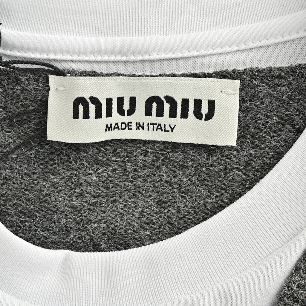 Miu Miu Sweater 164 - Gray - view 4