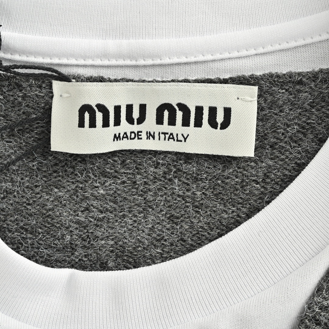 Miu Miu Sweater 164 - Gray - view 4