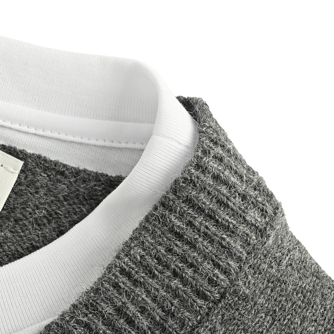 Miu Miu Sweater 164 - Gray - view 5