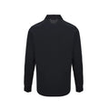 Miu Miu Long-Sleeve Polo 163 - Navy - view 1