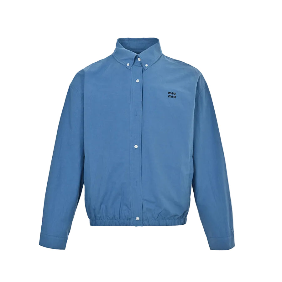 Miu Miu Jacket 162 - Blue - view 2