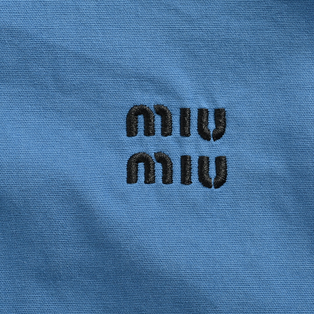 Miu Miu Jacket 162 - Blue - view 5